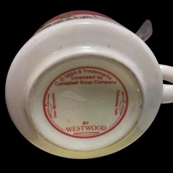 Handcrafted Repurposed Tomato Soup container Candle - Picture 4 of 5